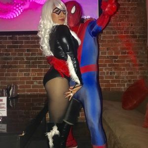 Black Cat Marvel Costume